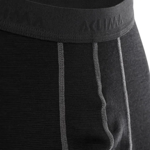 Aclima WoolNet Shorts Long Man Jet Black Best