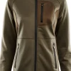 Aclima WoolShell Jacket naisten takki, ruskea Discount