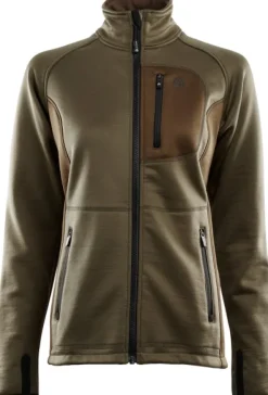 Aclima WoolShell Jacket naisten takki, ruskea Discount