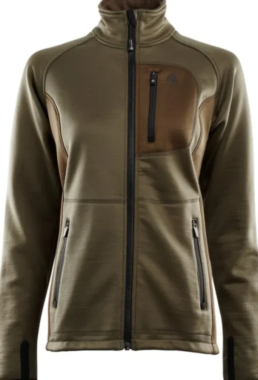 Aclima WoolShell Jacket naisten takki, ruskea Discount