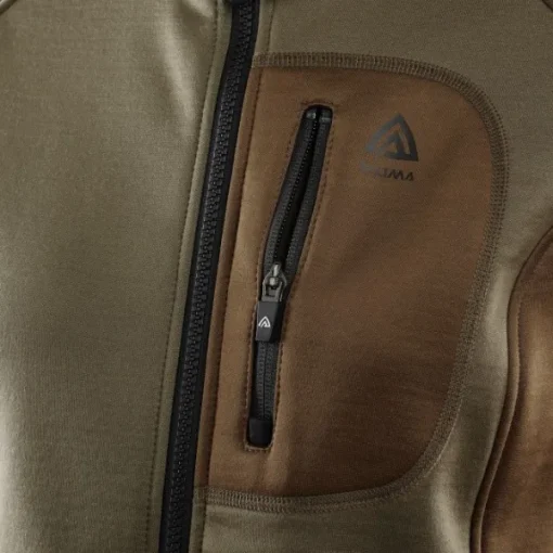 Aclima WoolShell Jacket naisten takki, ruskea Discount