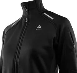 WoolShell Sport naisten fleecetakki, musta-Aclima Fashion