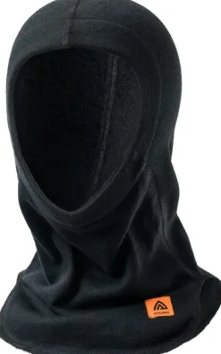 Aclima WoolTerry Balaclava, musta Clearance