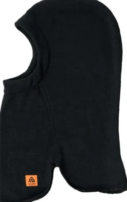 Aclima WoolTerry Balaclava, musta Clearance