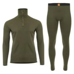 WoolTerry kerrastosetti, Olive Night-Aclima Hot