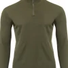 Aclima WoolTerry Polo kerrastopaita, Olive Night Outlet