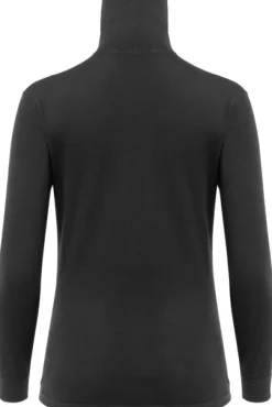 Aclima WoolTerry Polo naisten kerrastopaita, Jet Black Discount