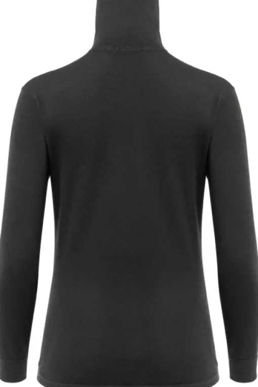 Aclima WoolTerry Polo naisten kerrastopaita, Jet Black Discount