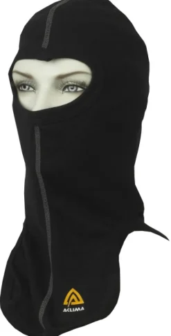Aclima WW -balaclava musta Clearance