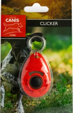 Clicker Red-Active Canis Discount