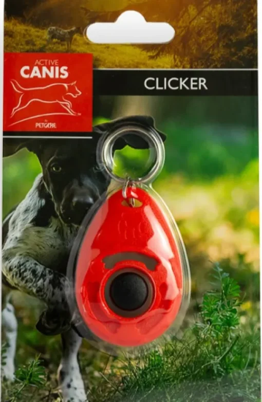 Clicker Red-Active Canis Discount