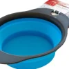 Active Canis Collapsible Bowl kokoontaitettava koirankuppi, 300 ml, sininen New