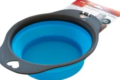 Active Canis Collapsible Bowl kokoontaitettava koirankuppi, 300 ml, sininen New
