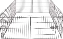 Dog Cage pentuaitaus 112x112x61 cm-Active Canis Fashion