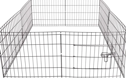 Dog Cage pentuaitaus 112x112x61 cm-Active Canis Fashion