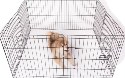 Dog Cage pentuaitaus 112x112x61 cm-Active Canis Fashion