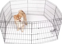Dog Cage pentuaitaus 112x112x61 cm-Active Canis Fashion