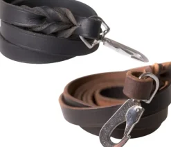 Active Canis Leather Leash nahkahihna, 1,8 x 180 cm Sale