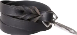 Active Canis Leather Leash nahkahihna, 1,8 x 180 cm Sale