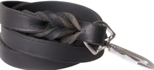 Active Canis Leather Leash nahkahihna, 1,8 x 180 cm Sale