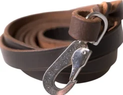 Active Canis Leather Leash nahkahihna, 1,8 x 180 cm Sale