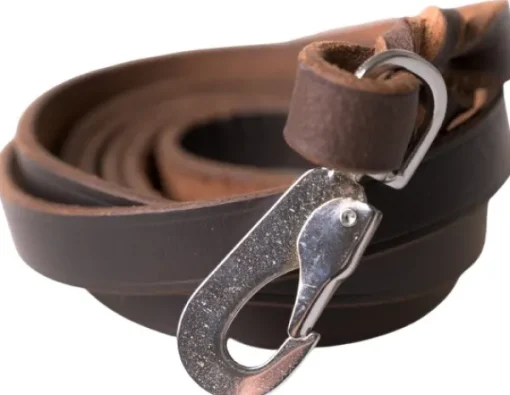 Active Canis Leather Leash nahkahihna, 1,8 x 180 cm Sale