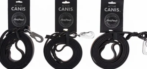 Active Canis Leather Leash nahkahihna, 1,8 x 180 cm Sale