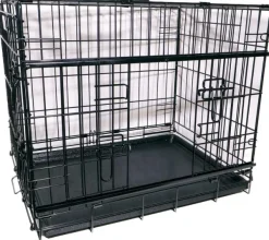 Active Canis Premium Dubbeldoor Cage 61x46x51 cm Outlet