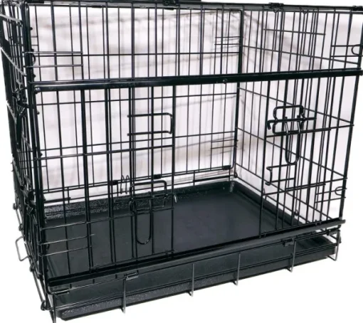 Active Canis Premium Dubbeldoor Cage 61x46x51 cm Outlet