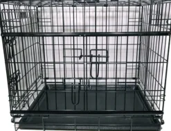 Active Canis Premium Dubbeldoor Cage 61x46x51 cm Outlet