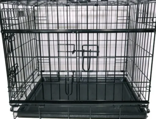 Active Canis Premium Dubbeldoor Cage 107x71x79 cm Online