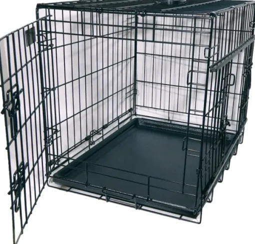 Active Canis Premium Dubbeldoor Cage 61x46x51 cm Outlet