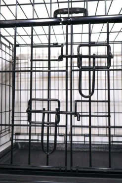 Active Canis Premium Dubbeldoor Cage 61x46x51 cm Outlet