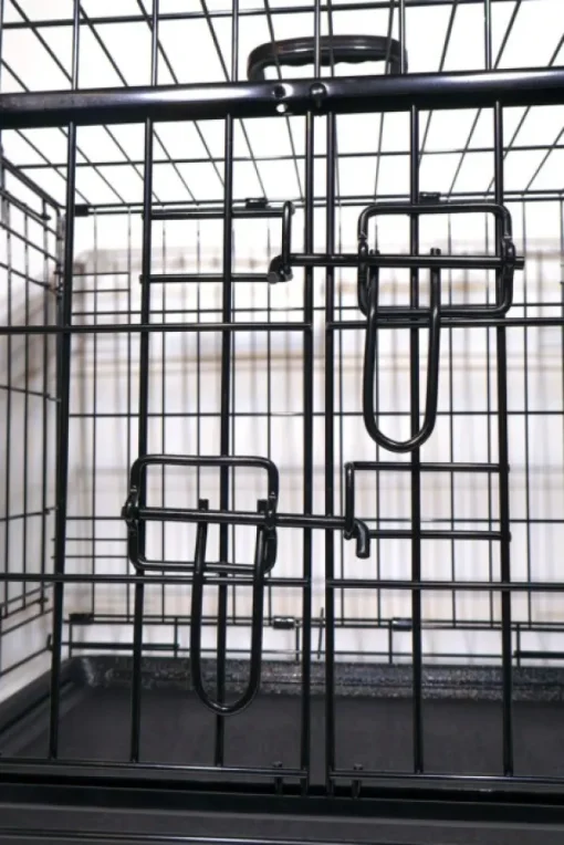 Active Canis Premium Dubbeldoor Cage 61x46x51 cm Outlet