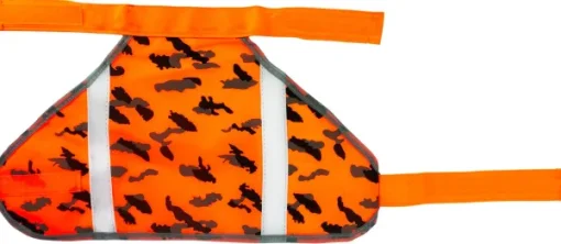 Active Canis Reflective Dog Coat koiran heijastinliivi, S, Camo Outlet