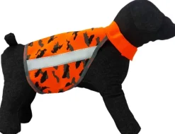 Active Canis Reflective Dog Coat koiran heijastinliivi, S, Camo Outlet