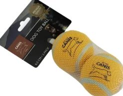 Active Canis Tennisball 6,5 cm Premium koiran tennispallo, oranssi, 2 kpl Discount