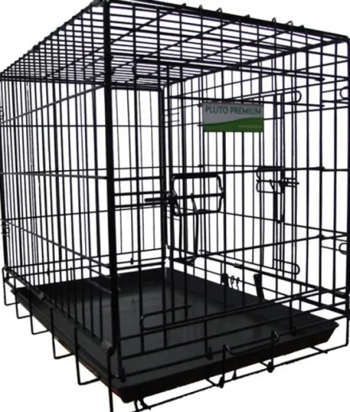 Active Canis Travel Dog Car Cage 49x33x39,5cm, Black New