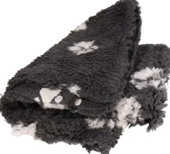 Vetbed 100x150 cm Large Grey with Paws-Active Canis Outlet