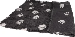Active Canis Vetbed 75x100 cm Medium Grey with Paws Online