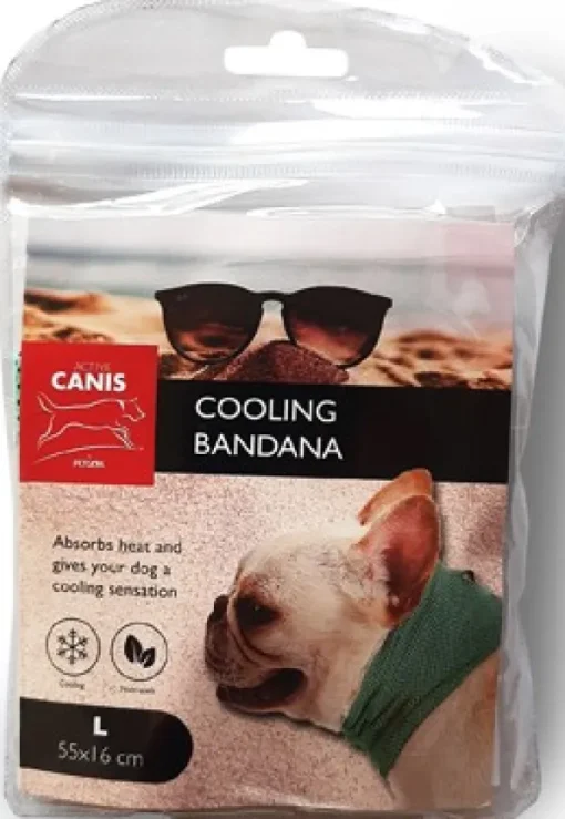 viilentävä bandana-huivi koiralle, L-Active Canis Fashion