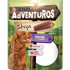 Purina AdVENTuROS Strips makupalat, 90 g Clearance