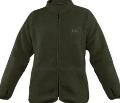 Fleece-takki Basic Green-After Hunt Discount
