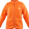 Fleece-takki Basic Orange-After Hunt Clearance