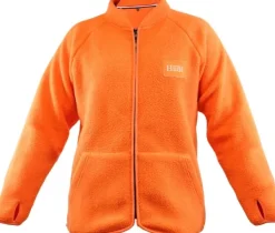 Fleece-takki Basic Orange-After Hunt Clearance
