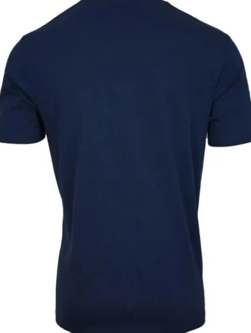Logo T-Shirt Dark Blue-After Hunt Discount