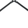 nahkainen remminjakaja, 18mmx40+40cm, ruskea-Alac Best