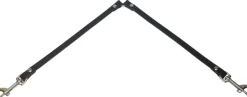 nahkainen remminjakaja, 18mmx40+40cm, ruskea-Alac Best