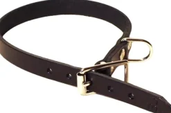nahkapanta, 22mmx65cm, musta-Alac Outlet