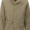 Alan Paine Axford Field Coat metsästystakki, Aspen Fashion